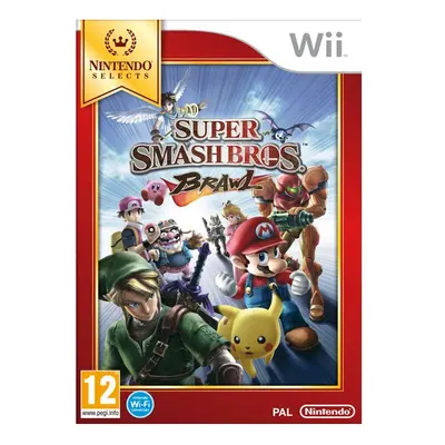 Super Smash Bros Brawl Nintendo Selects Wii