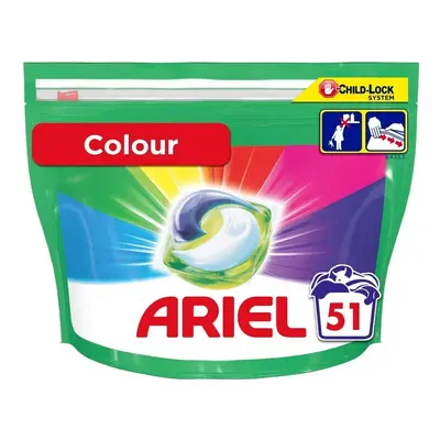 Ariel Pods All-in-One Washing Liquid Laundry Detergent Tablets/Capsules Colour, Washes