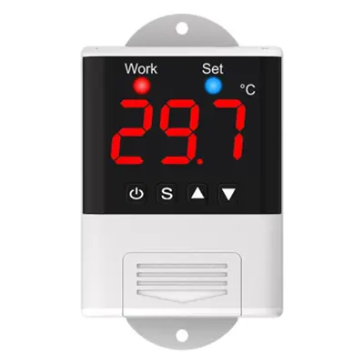 (DTC-1100) Thermostat Temperature Humidity Controller for Incubator Cooling Heating Aquarium Fis