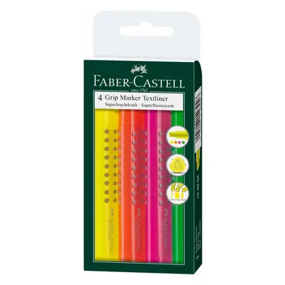 Faber-Castell GRIP Wallet of Textliner Marker