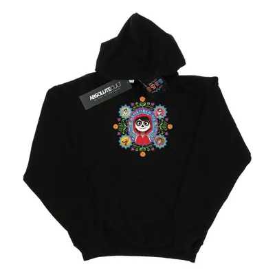 (L, Black) Disney Mens Coco Remember Me Hoodie