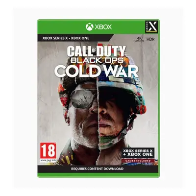 Xbox series X call of duty cold war game