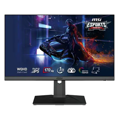 MSI G272QPF computer monitor 68.6 cm (27") x pixels Wide...