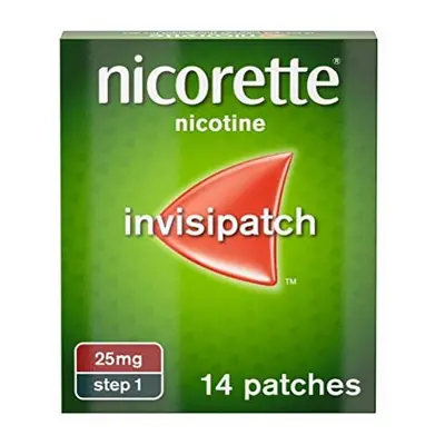 Nicorette InvisiPatch, Nicotine Patches, Step 1, mg x Nicotine Patches (Quit Smoking & Stop Smok