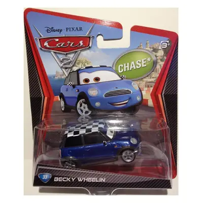 Disney/Pixar Cars Movie Die-Cast Vehicle Becky Wheelin #33 1:55 Scale