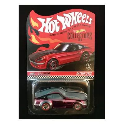 Hot Wheels RLC Datsun 240z in Red Limited Edition of