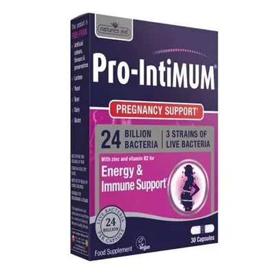 Natures Aid Pro Intimum Billion 30's Capsules