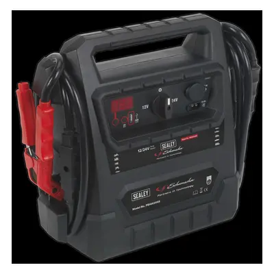 Schumacher® RoadStart® Emergency Jump Starter 12/24V Peak Amps - DEKRA Approved