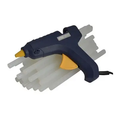 Rapid EG111 Multi Purpose Glue Gun & 500g 12mm Glue Sticks Watt Volt