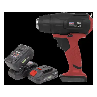 Cordless Hot Air Gun Kit 20V SV20 Series - Batteries