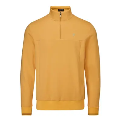 (L, Warm Apricot) Farah Mens Tisdale Midlayer