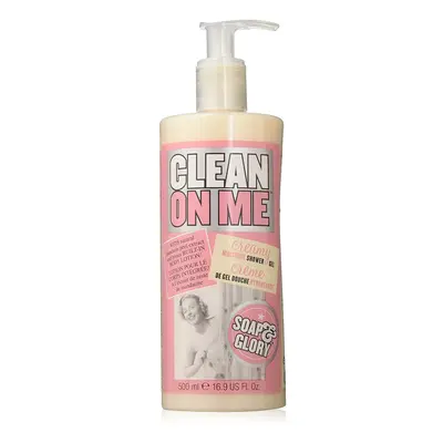 Soap & glory clean On Me Shower gel and Body Lotion