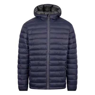 (XS, Navy) Trespass Mens Paddley Padded Jacket