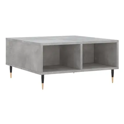 (concrete grey) vidaXL Coffee Table Tea Side Table Sofa Table High Gloss White Engineered Wood