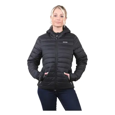 (16) Regatta Ladies Hooded Marizion Puffer Jacket Coat