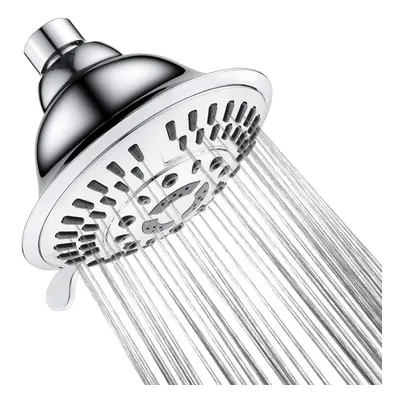 BRIGHT SHOWERS High Pressure 9-Function Rain Shower Head Luxury Bathr