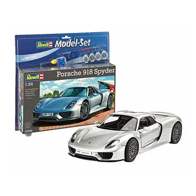 Revell Porsche Spyder Model Set