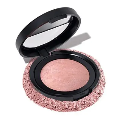 LAURA GELLER NEW YORK Baked Blush-n-Brighten Marbleized Blush- Ethereal Rose Creamy Lightweight 