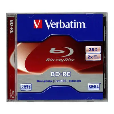 Verbatim Verbatim Blu-Ray Disc with Case (25GB) (BD-RE)