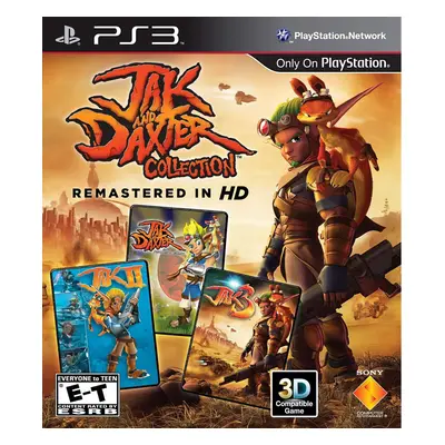 Jak & Daxter HD Collection PS3 Game