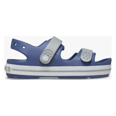 (UK 8, Bijou Blue/Light Grey) Crocs 209424-84I TODDLER CROCBAND CRUISER Kids Sandals Ballerina/L