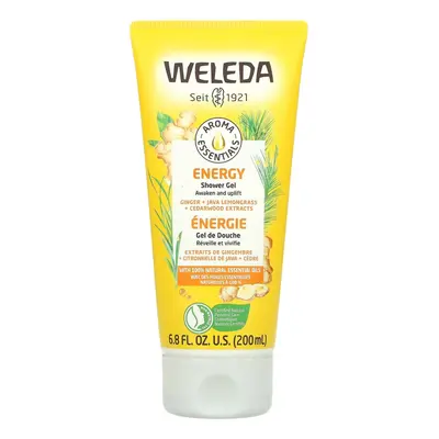 Weleda, Aroma Essentials, Energy Shower Gel, 6.8 fl oz (200 ml)