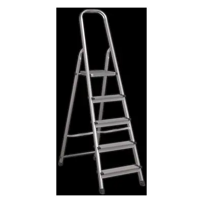 Aluminium Step Ladder 5-Tread EN