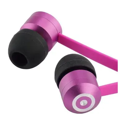 KitSound Ribbons In-Ear Earphones with Microphone and Pole Adapter Compatible with Smartphones, 