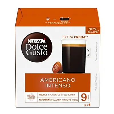 NescafÃ© Dolce Gusto Americano Intenso Coffee Pods, Capsules