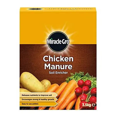 Miracle Gro Chicken Manure 3.5kg (314747)