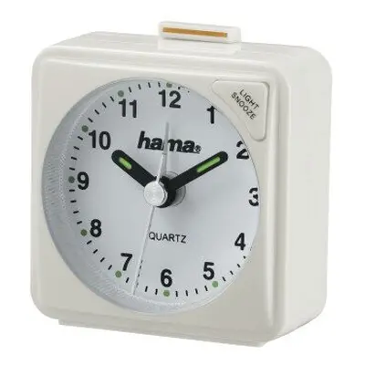 Hama "A50" Travel Clock, white