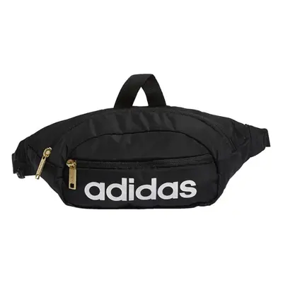 adidas Unisex Core Waist Pack Black/White/Gold Metallic One Size