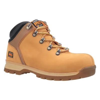 (Gold, (Adults')) Timberland Pro Splitrock CT XT Leather Wheat Safety Boots