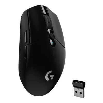 Logitech G305 Lightspeed Wireless Gaming Mouse, HERO Sensor, 12,000 DPI, Lightweight, Programmab