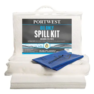 Portwest 20L Oil Spill Kit