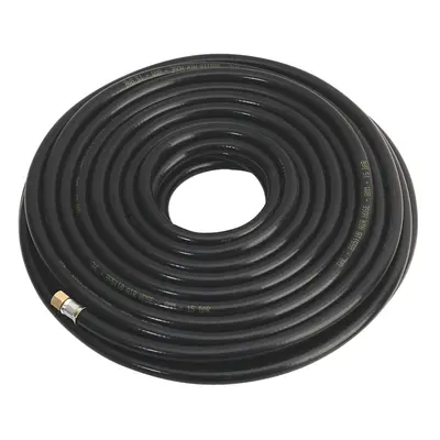 Sealey Heavy-Duty Air Hose with 1/4"BSP Unions 30m x 8mm AH30RX