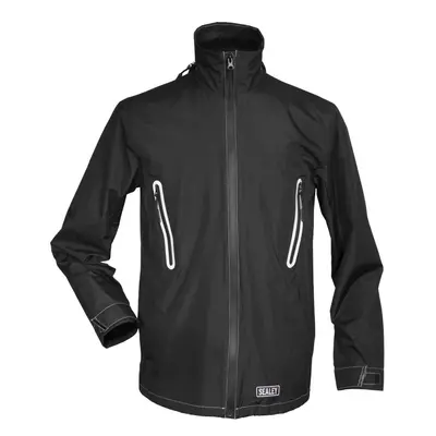 Sealey 5V Heated Rain Jacket - Small WPHJ01