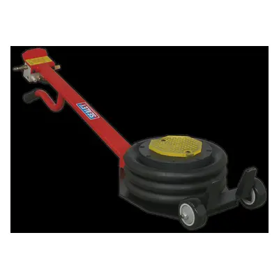 Premier Air Operated Fast Jack Tonne 3-Stage - Long Handle