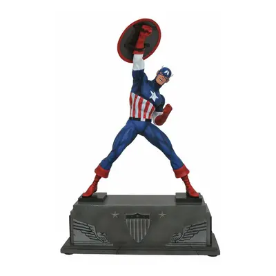 Marvel Premier Collection Captain America Statue