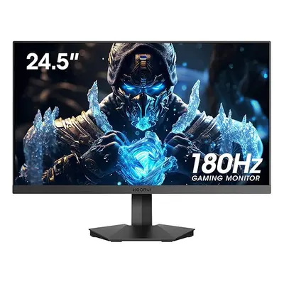 24.5 Inch FHD Gaming Monitor, Computer Monitors Full HD (1920 x 1080), VA, 1ms, Adpitive Sync, 2