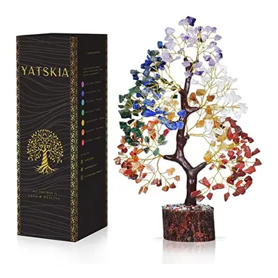 Chakra Tree of Life - Crystal Tree for Positive Energy - Seven Chakra Tree - Chakra Tree, Money 