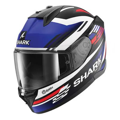 (S) Shark D-Skwal Full Face Helmet Firstlap Matt Black / Blue / Red