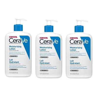 CeraVe Moisturising Lotion 473ml x