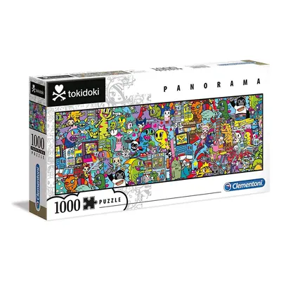 Clementoni Tokidoki Panorama Piece Jigsaw Puzzle