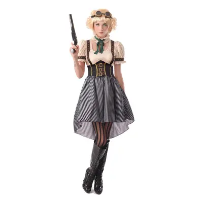 (L) Women's steampunk costume