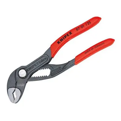 Knipex 01 SB Cobra Waterpump Pliers PVC Grip 125mm - 27mm Capacity