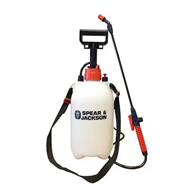 Spear & Jackson Litre Pump Action Pressure Sprayer