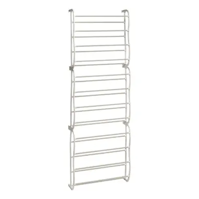 Over Door Shoe Rack, Cream