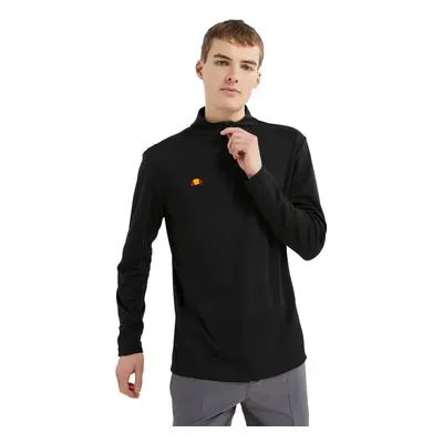 (XL, Black) Ellesse Mens Rolbi Anti-Odour Moisture Wicking 1/2 Zip Golf Sweater