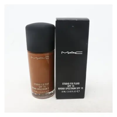 (NW 46) Mac Studio Fix Fluid Foundation Spf 1oz/30ml New With Box